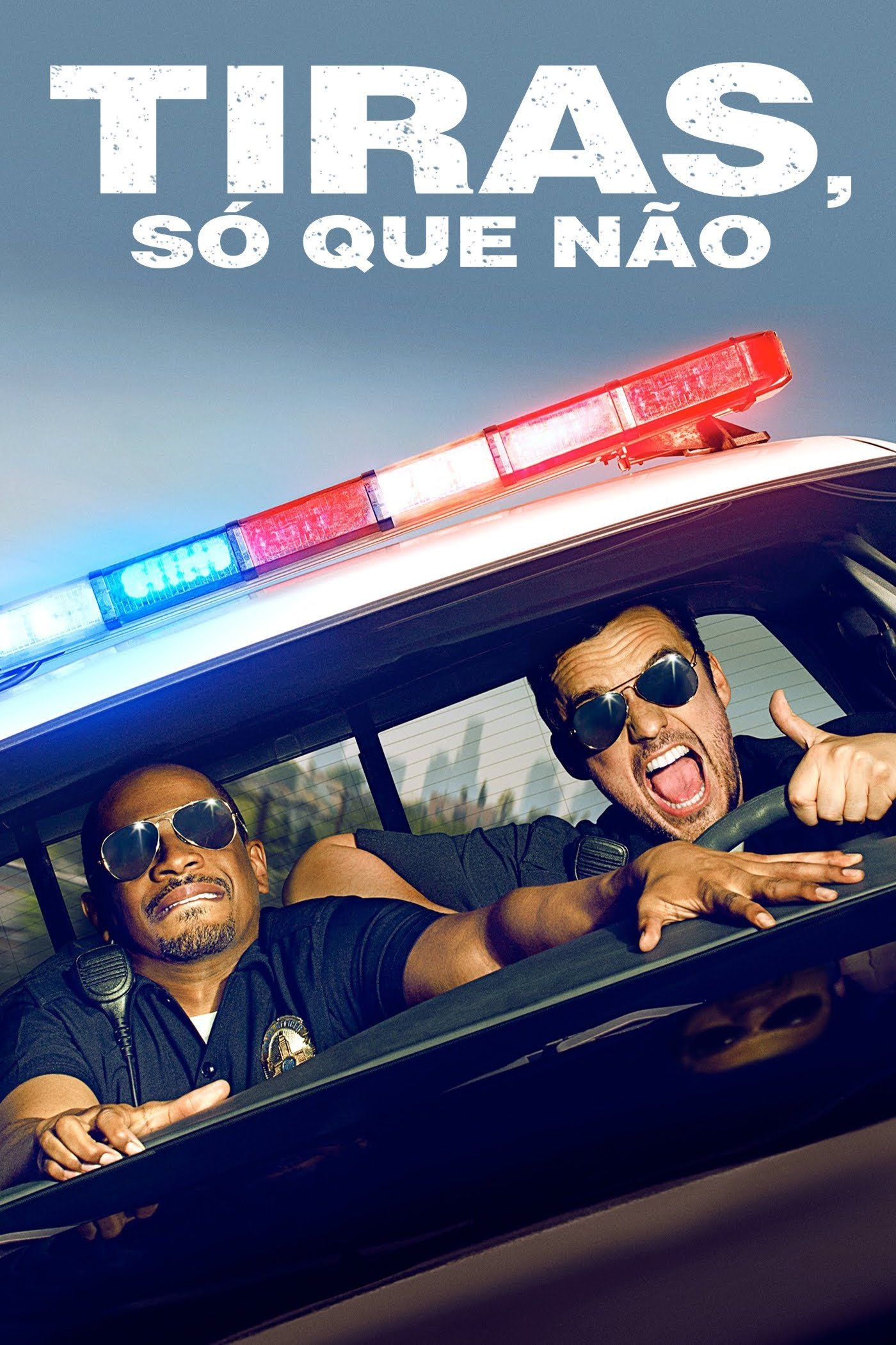 Poster de Tiras, Só Que Não