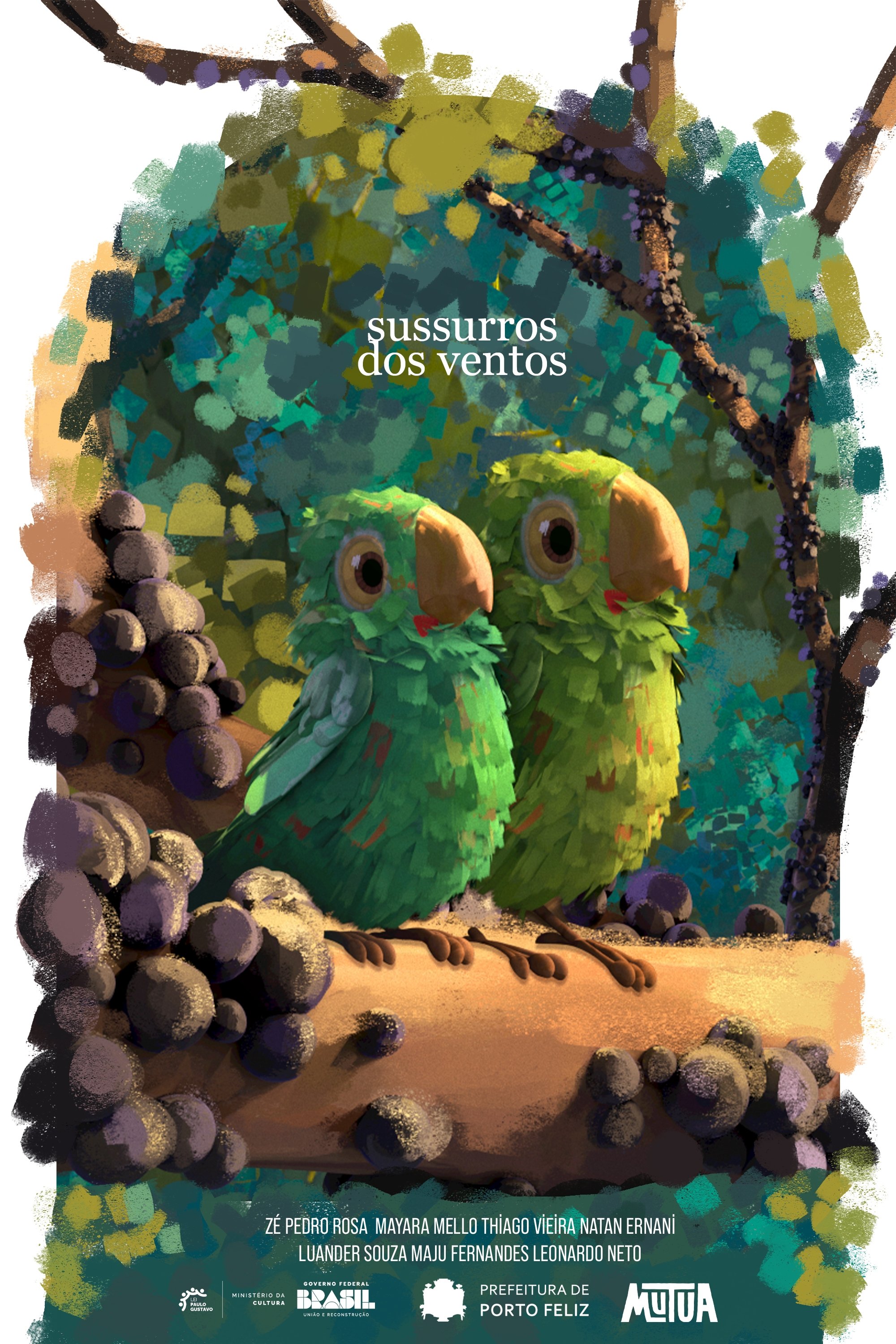 Poster de Sussurros dos Ventos