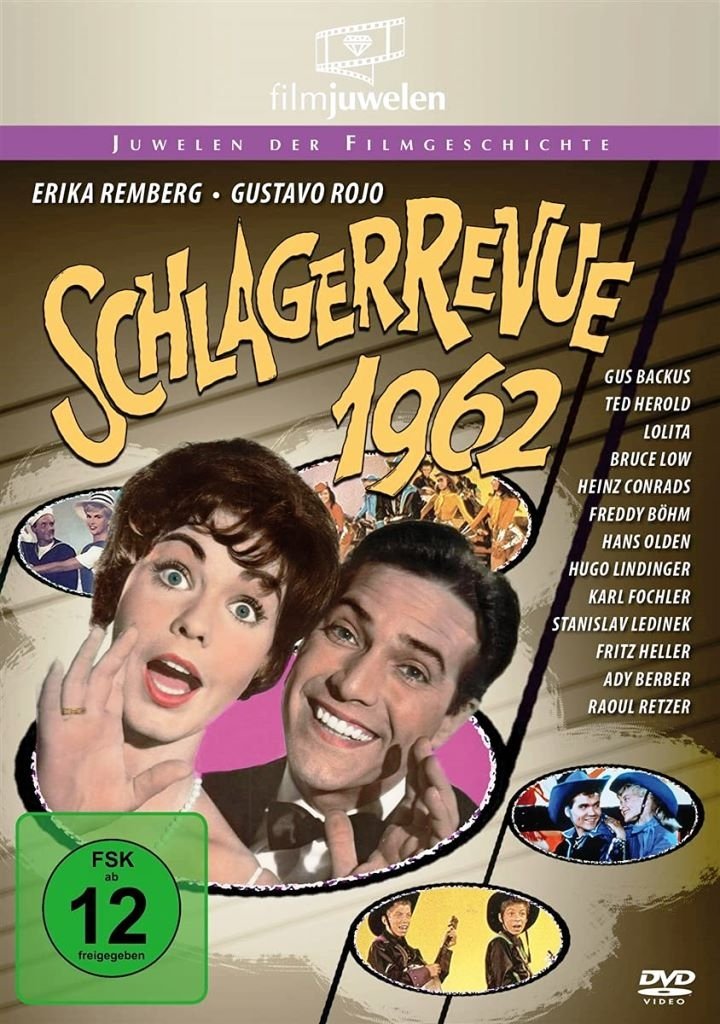 Affiche du film Schlagerrevue 1962