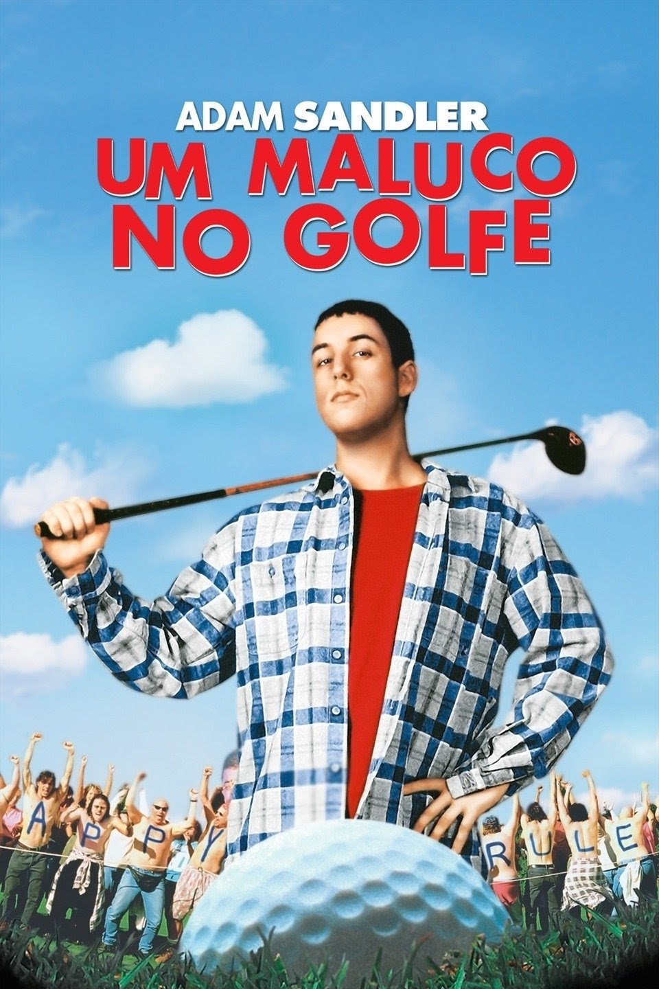 Poster de Um Maluco no Golfe