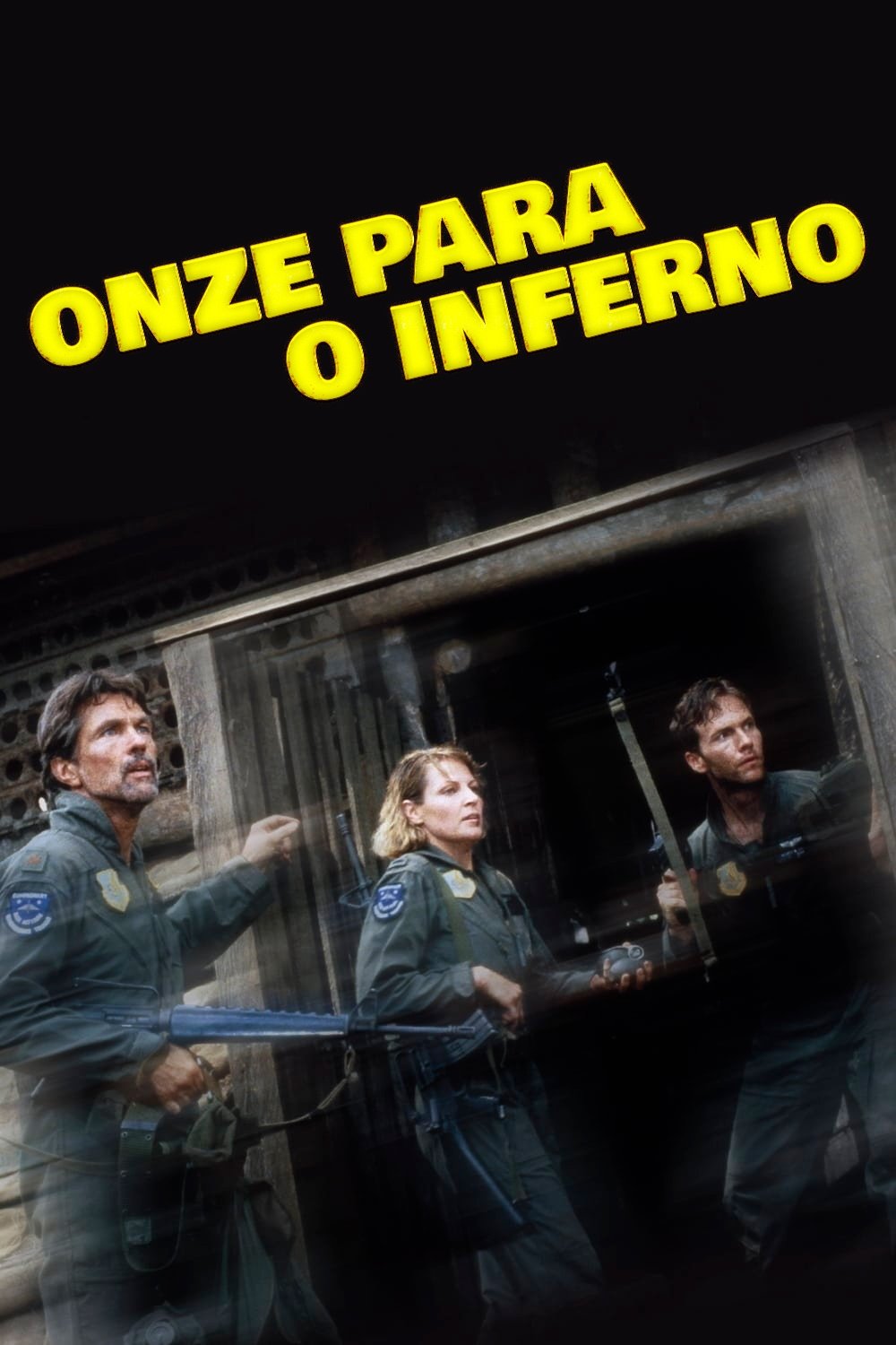 Poster de Onze para o Inferno