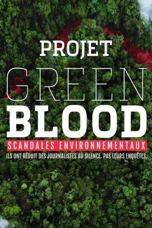 Poster de Projet Green Blood