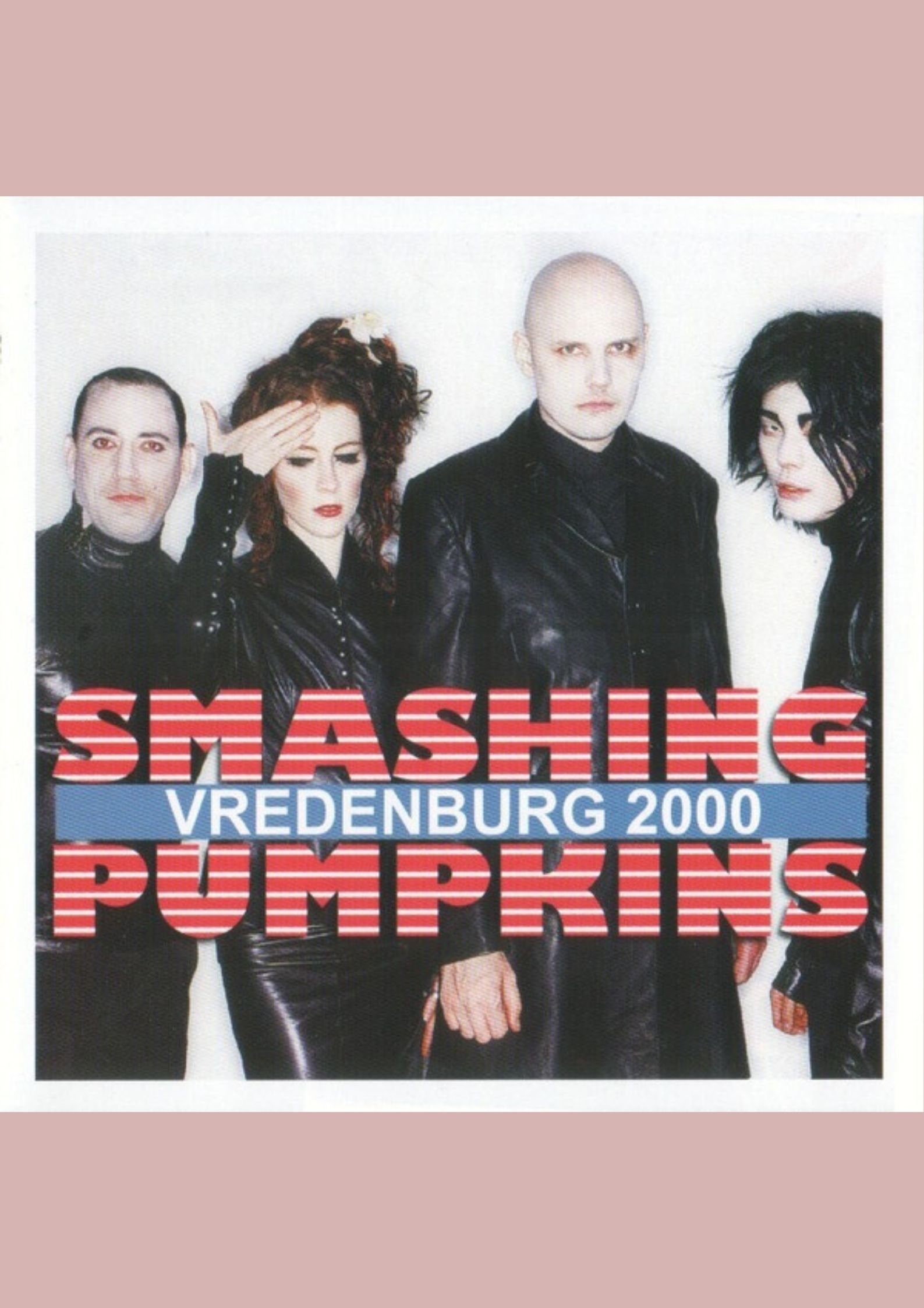 Poster de The Smashing Pumpkins: Live at Vredenburg 2000