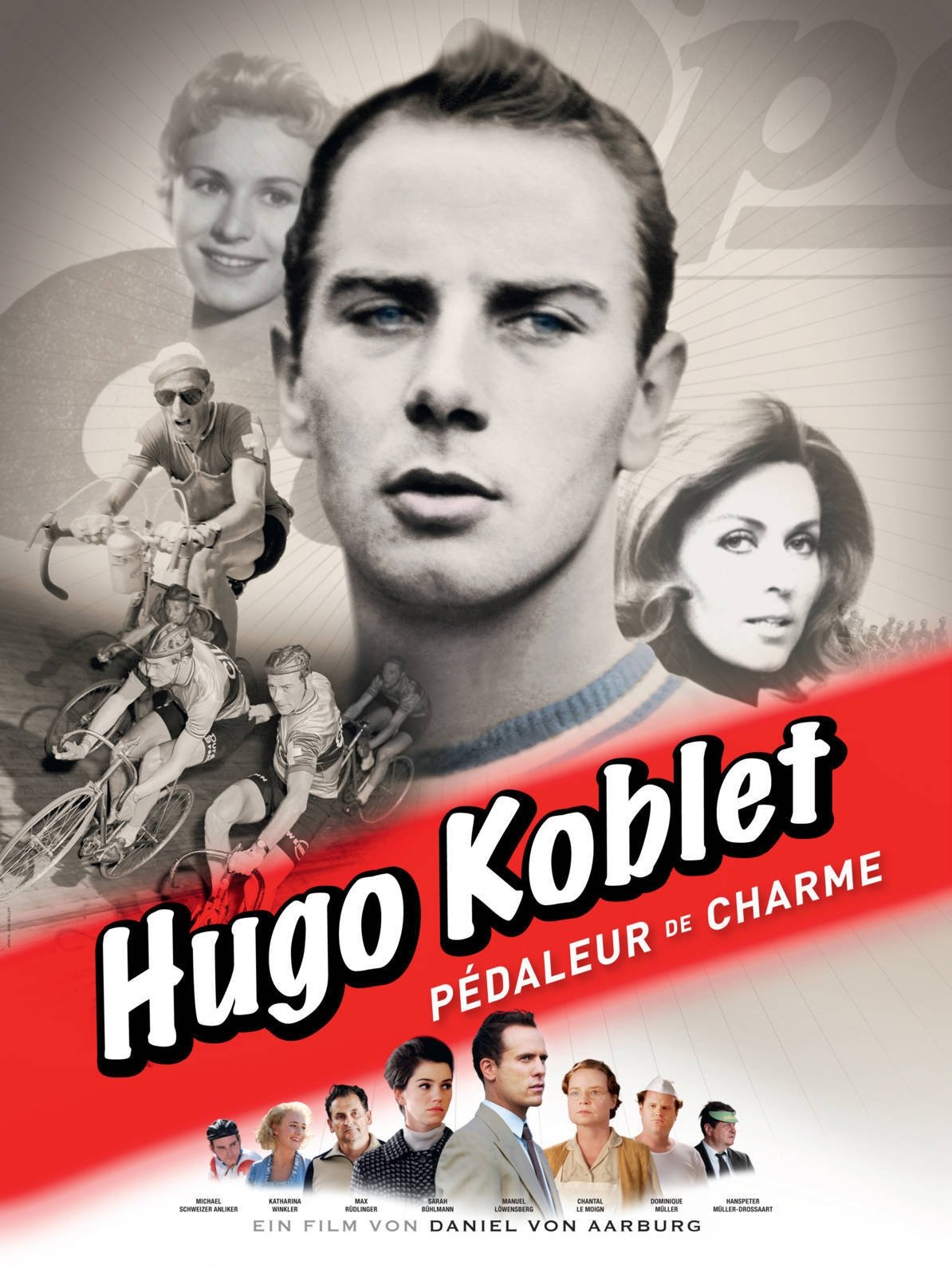 Poster de Hugo Koblet - Pédaleur de charme
