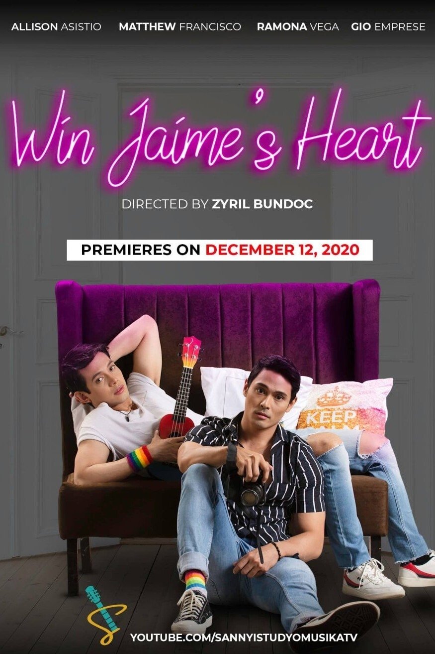 Poster de Win Jaime's Heart