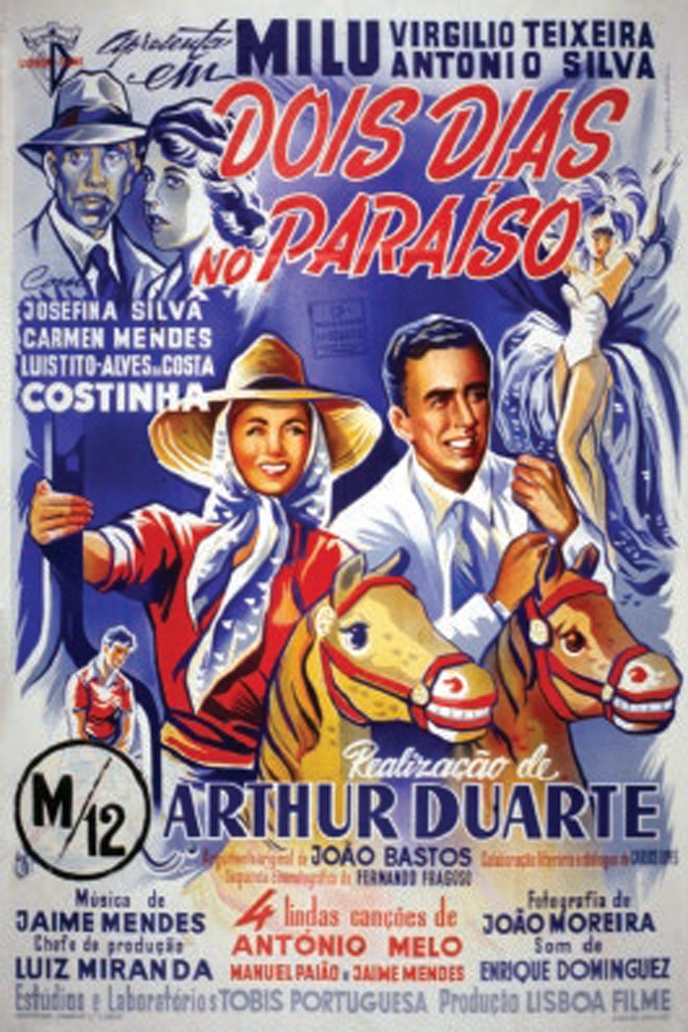 Poster de Dois Dias no Paraíso