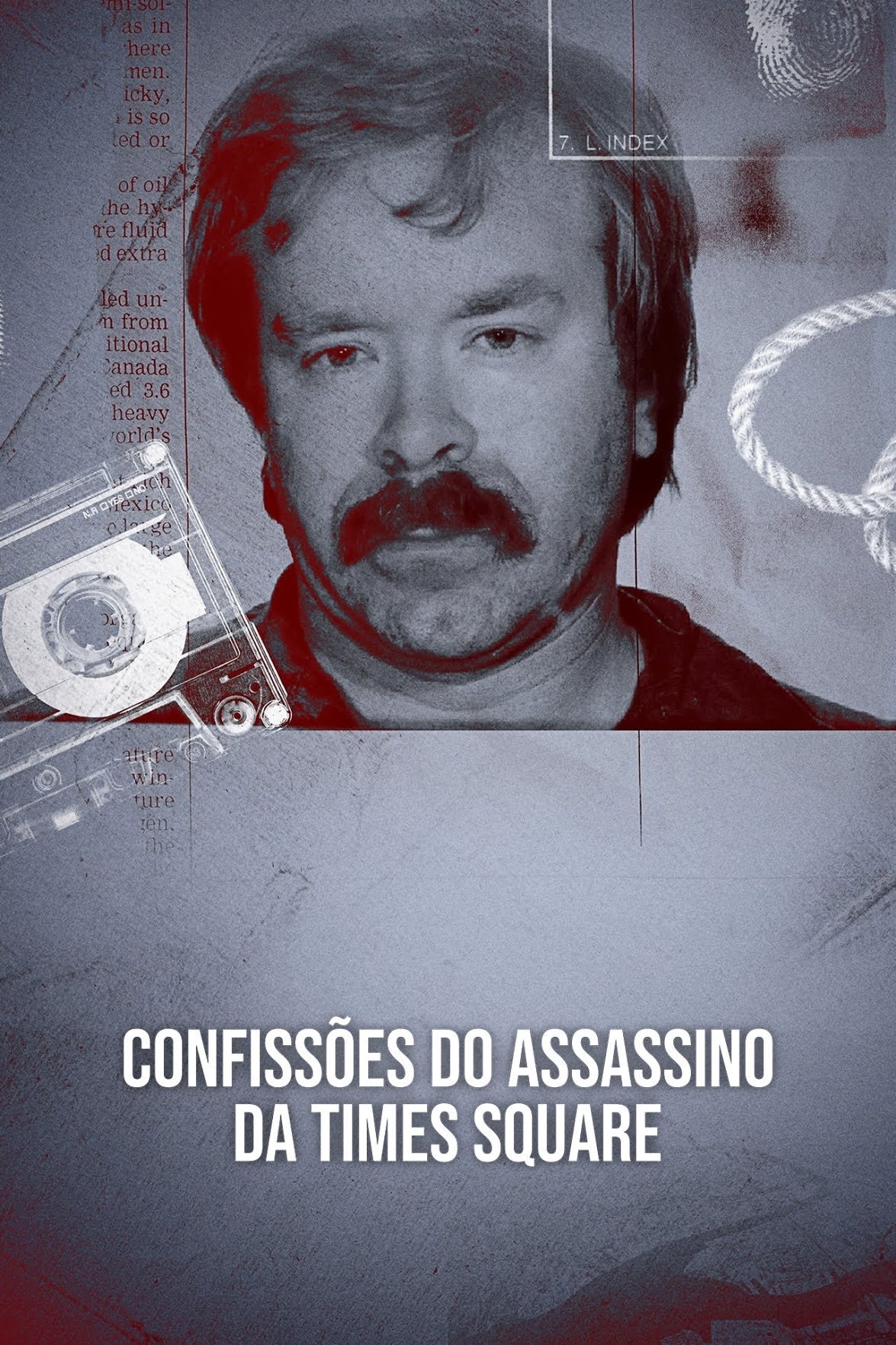 Poster de Confissões do Assassino da Times Square