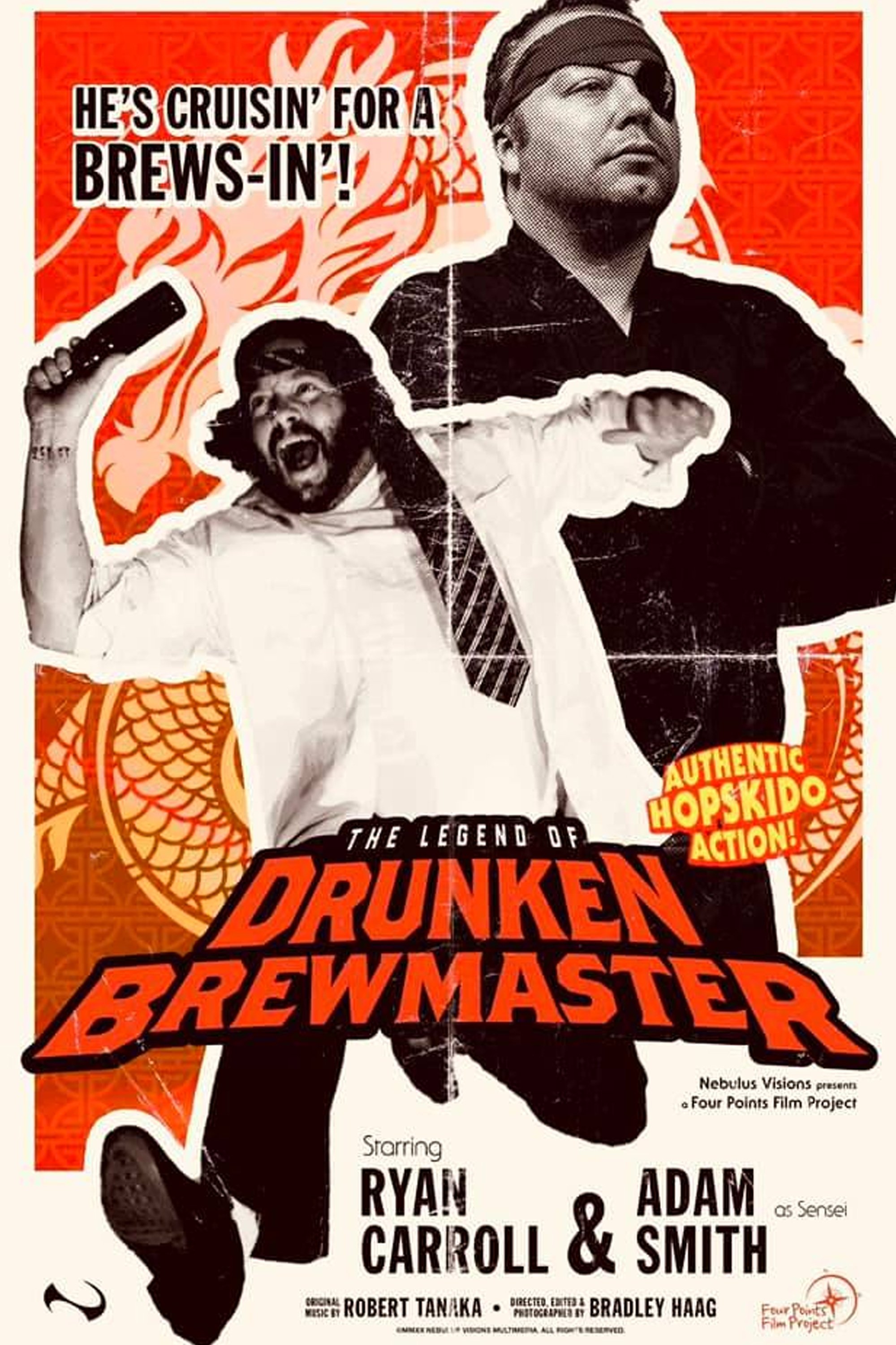 Poster de The Legend of Drunken Brewmaster