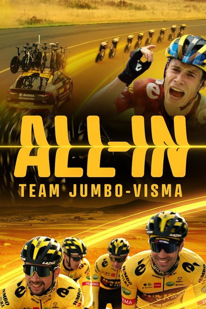 Poster de All-in team Jumbo Visma