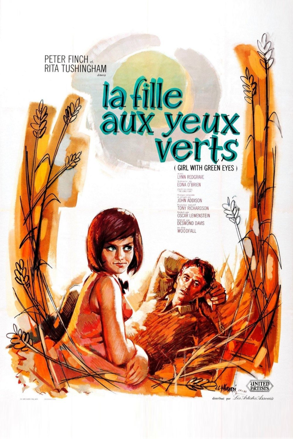 Affiche du film Girl with Green Eyes