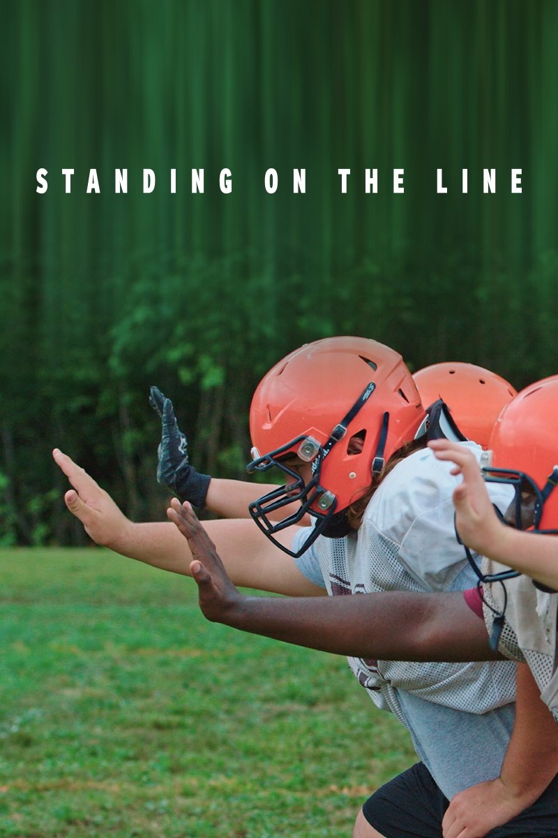 Poster de Standing on the Line
