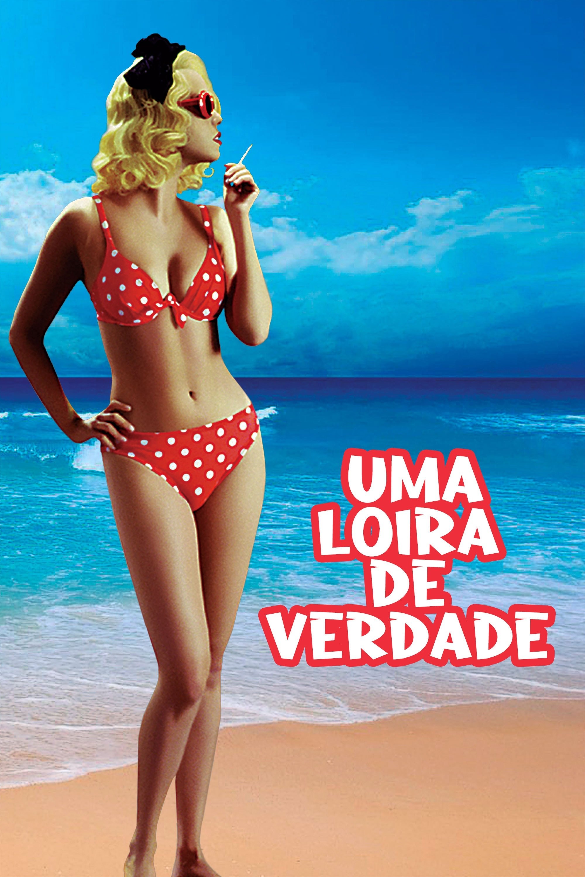 Poster de Uma Loira de Verdade