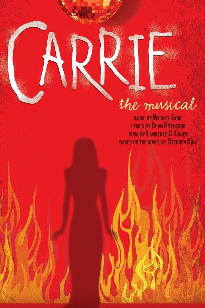 Affiche du film Carrie The Musical