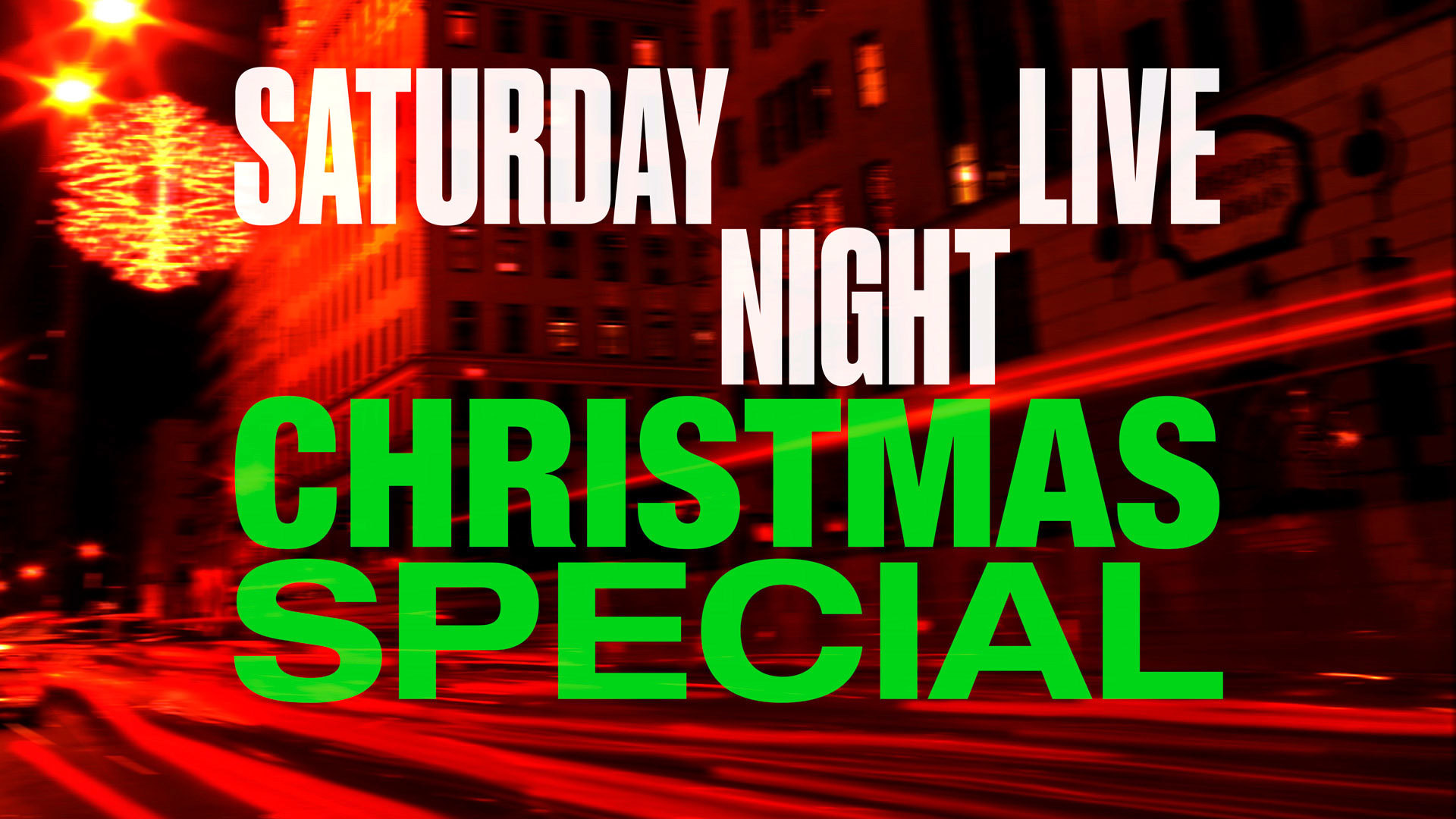 SNL Christmas 2016