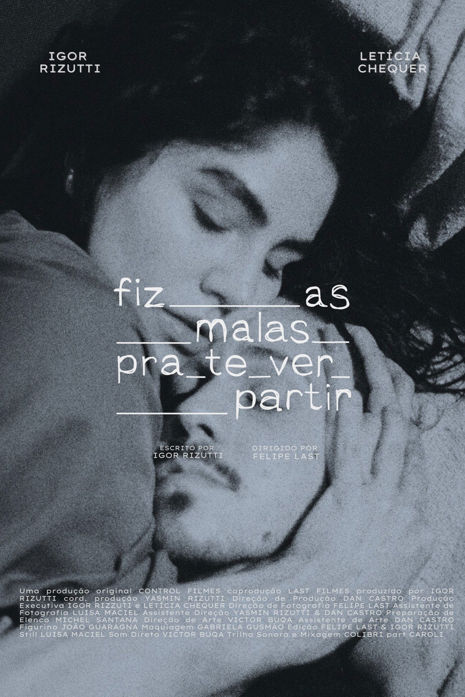 Poster de Fiz as malas pra te ver partir