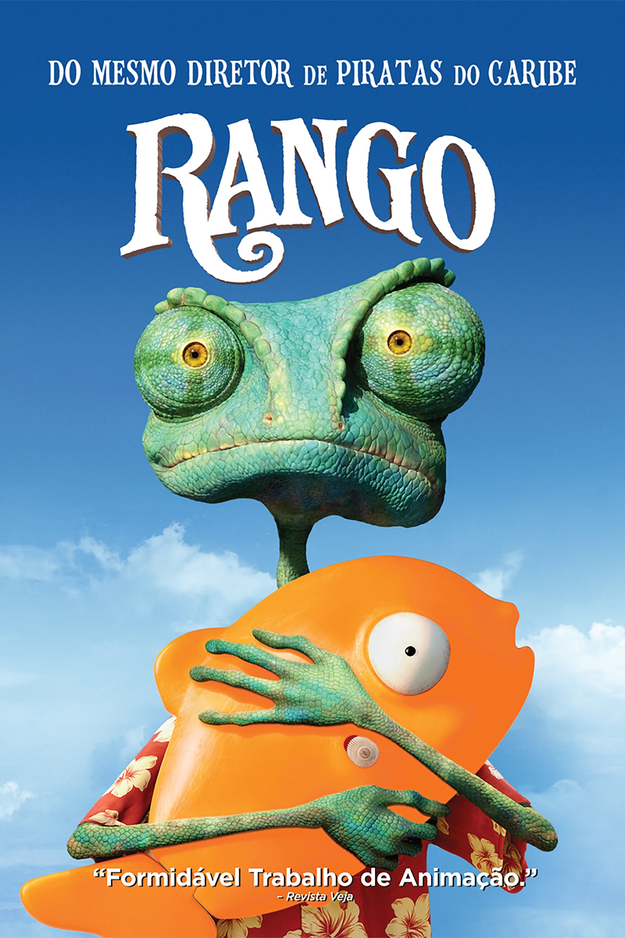 Poster de Rango