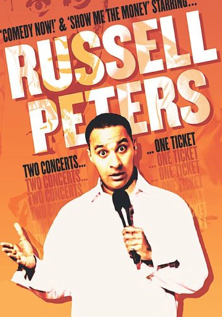 Poster de Russell Peters: Show Me the Funny