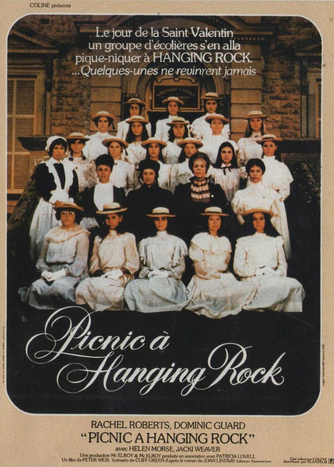 Pique-nique à Hanging Rock
