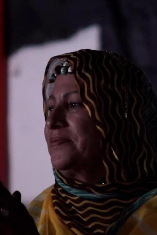 Poster de HAIYU: Rebel Singer Mariem Hassan and the Struggle for a Free Western Sahara