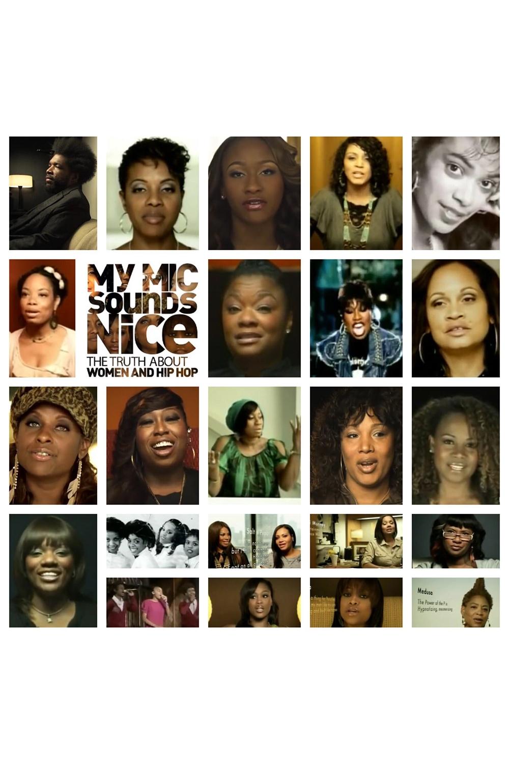 Poster de My Mic Sounds Nice: A Truth About Women and Hip Hop