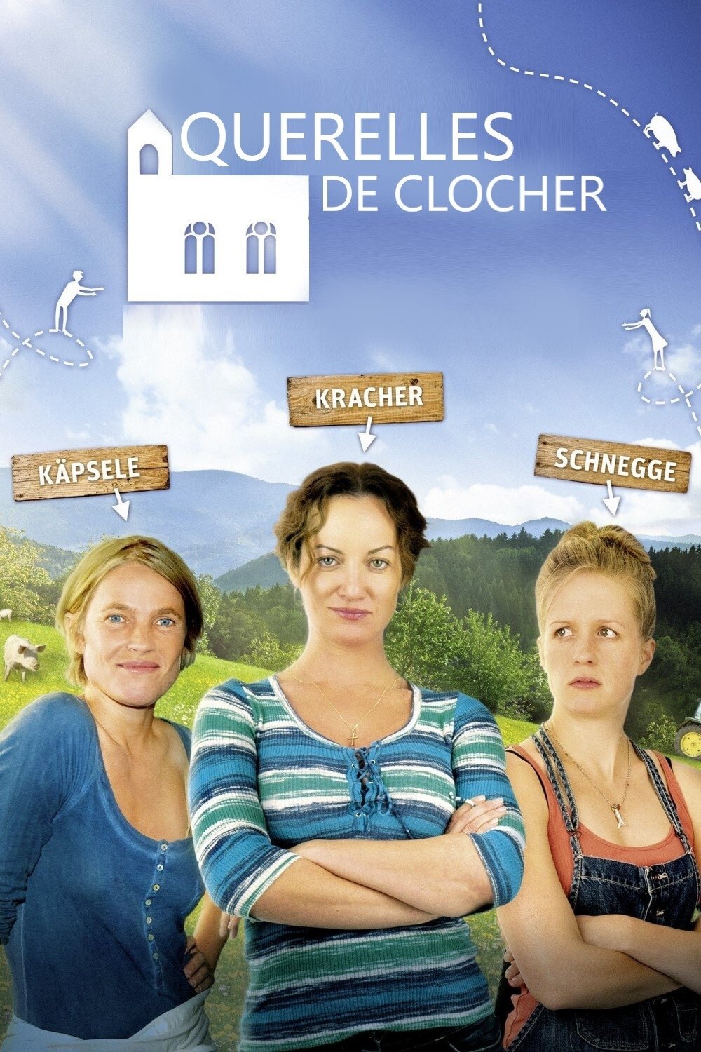 Affiche du film Querelles de clocher