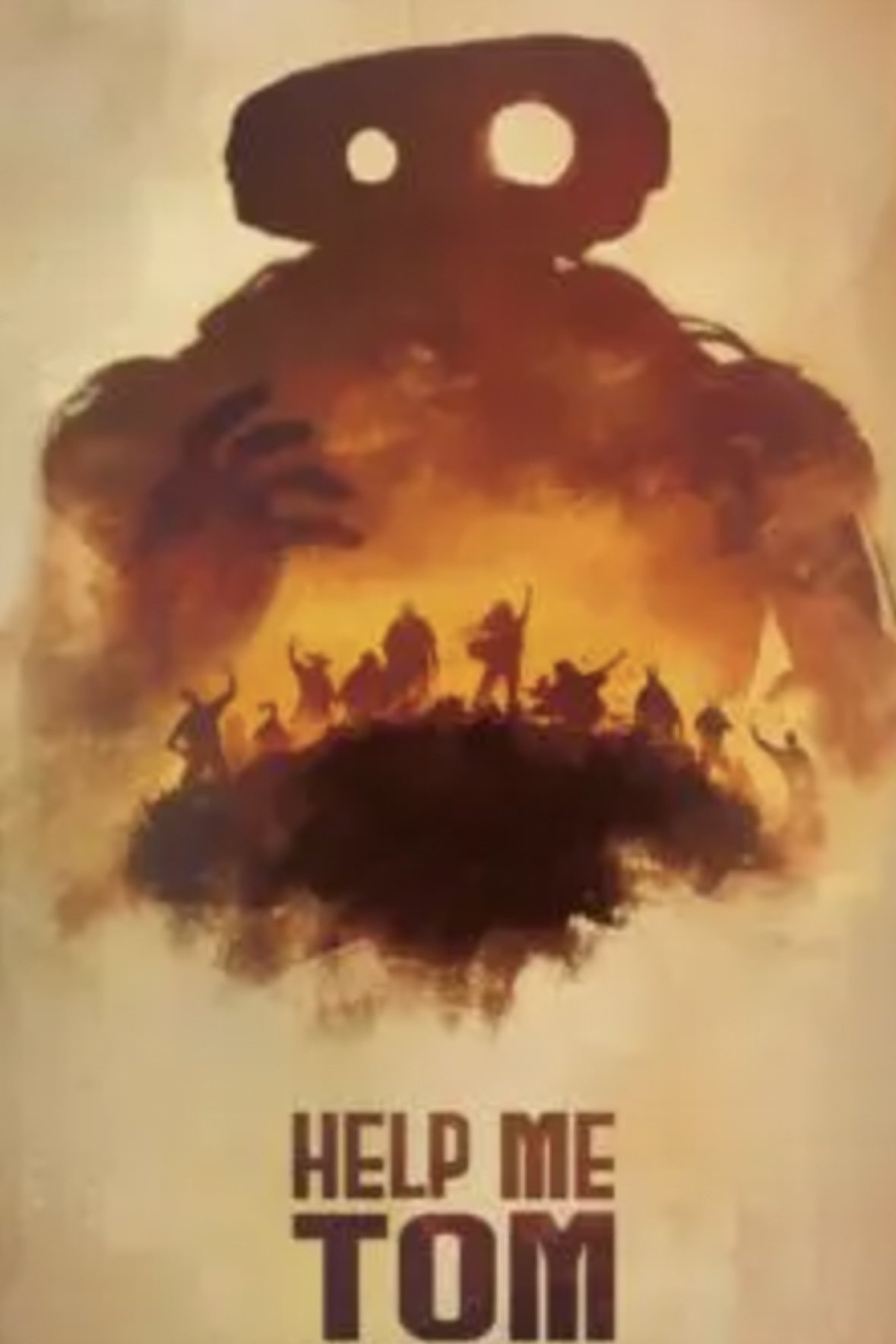 Poster de Help Me Tom