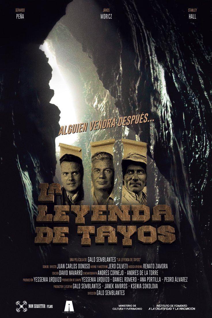 Poster de La Leyenda de Tayos