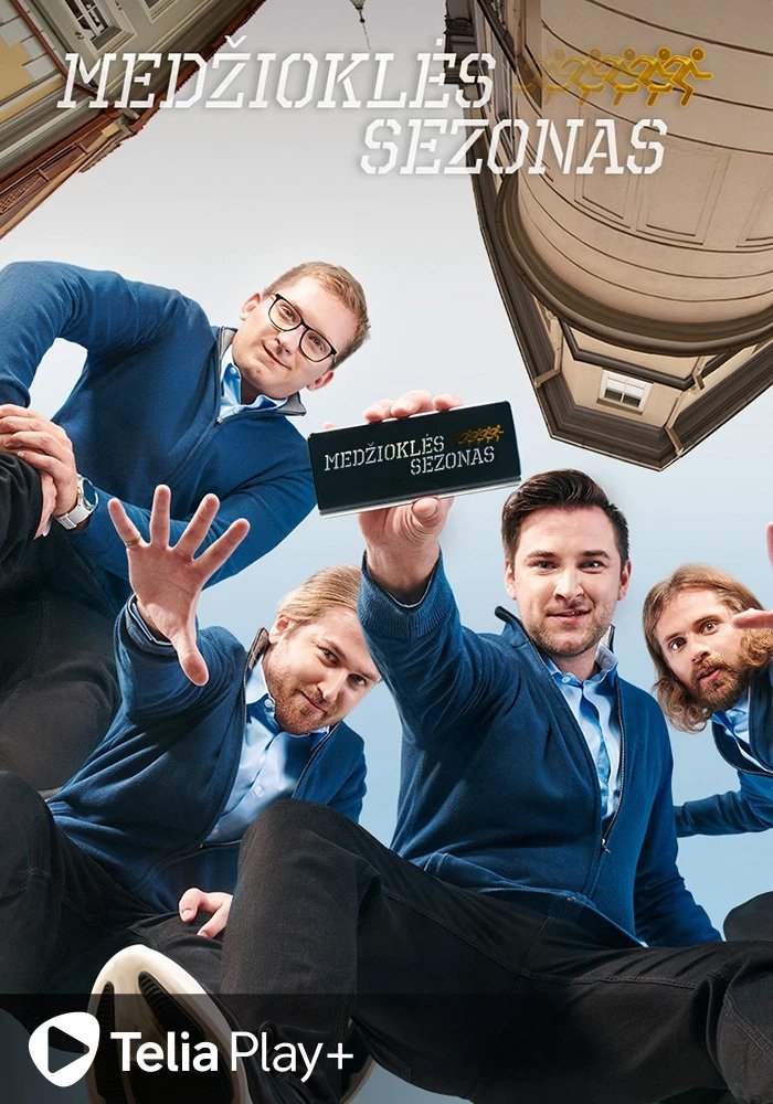 Poster de Medžioklės sezonas