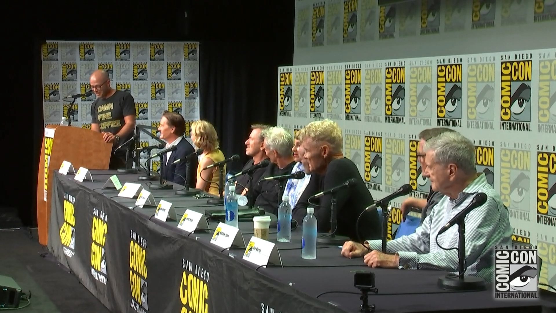 Twin Peaks Panel at Comic-Con 2017