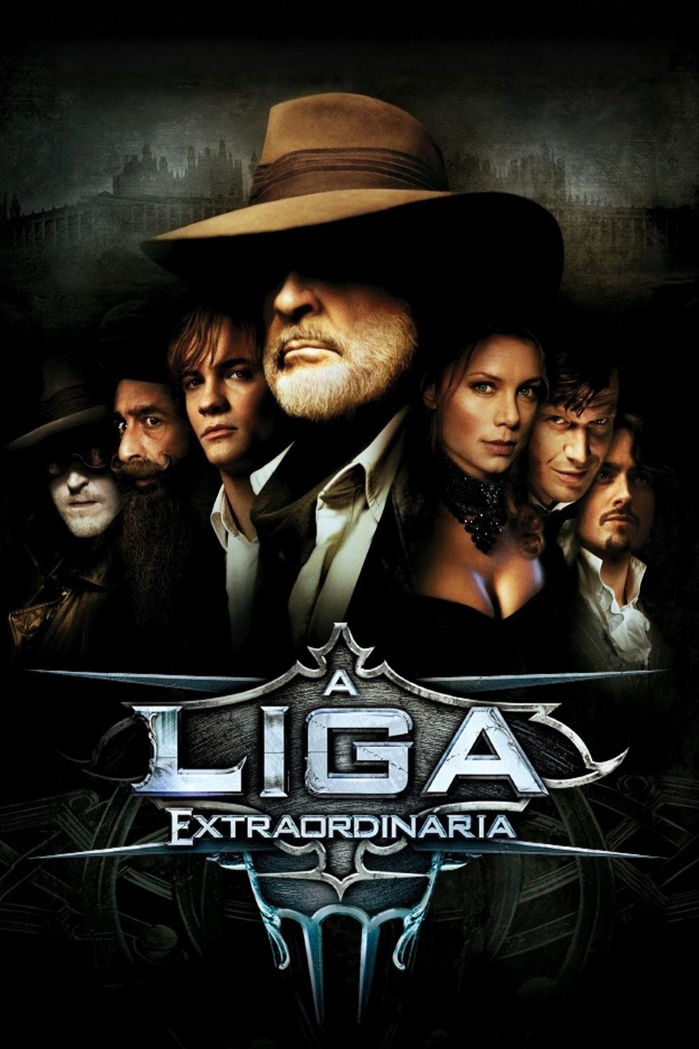Poster de A Liga Extraordinária