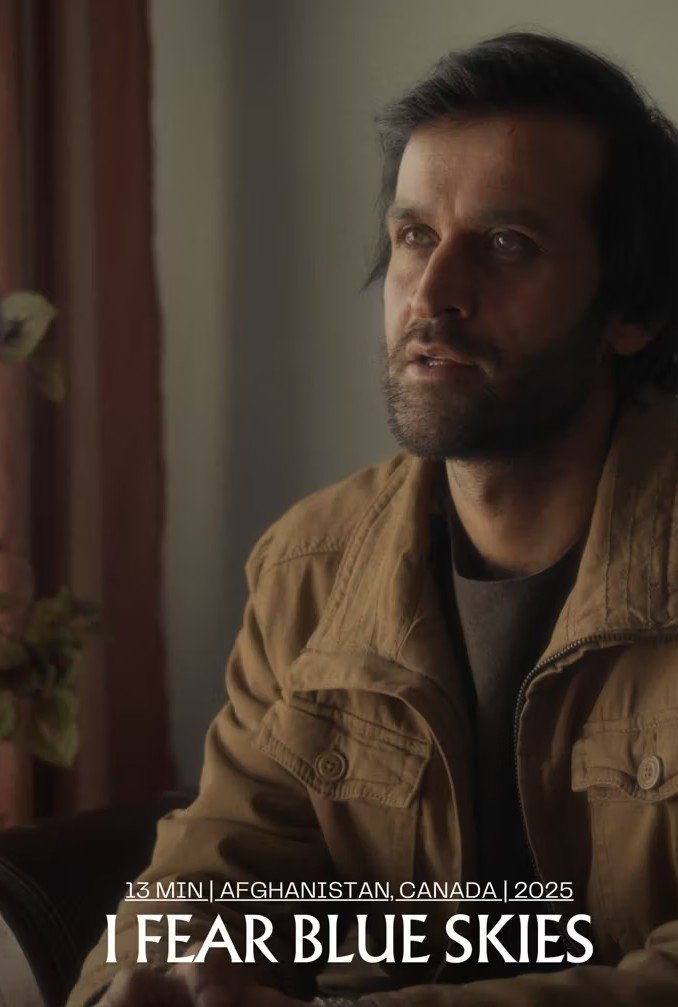 Poster de I Fear Blue Skies