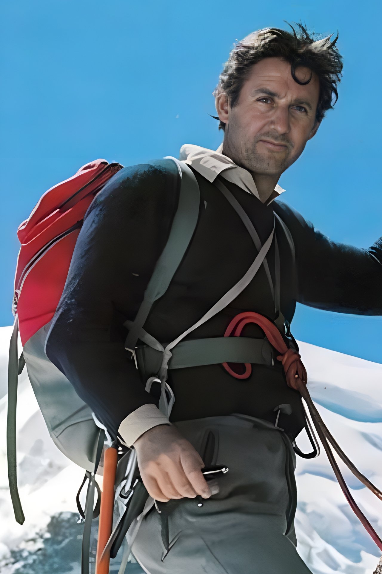 Foto de René Desmaison