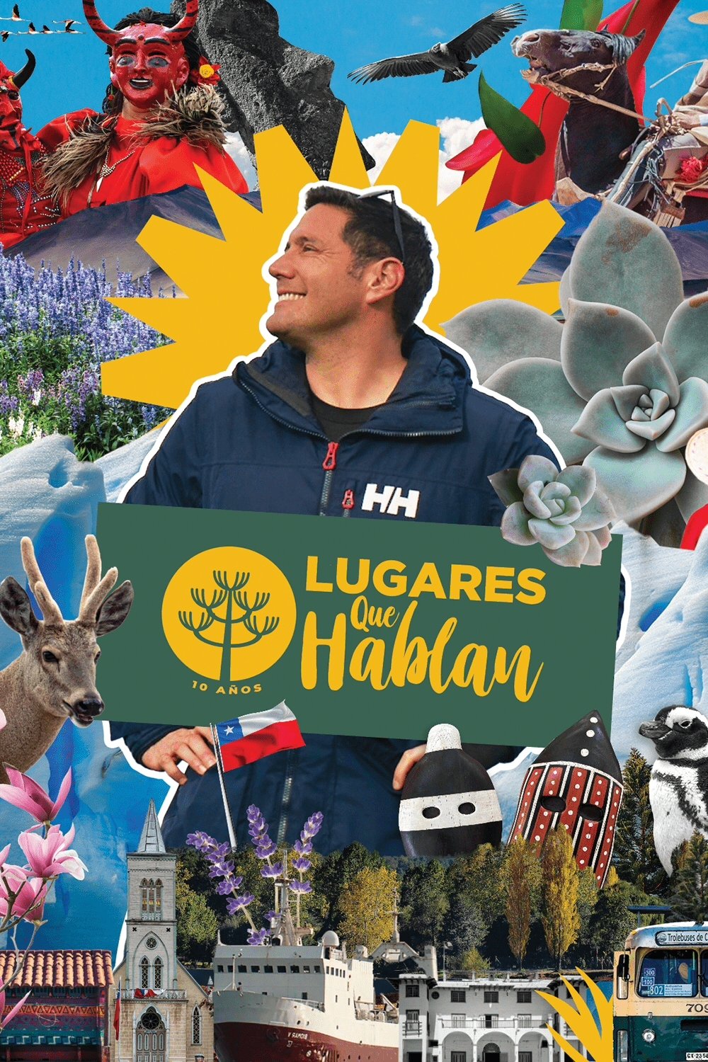 Poster de Lugares que hablan