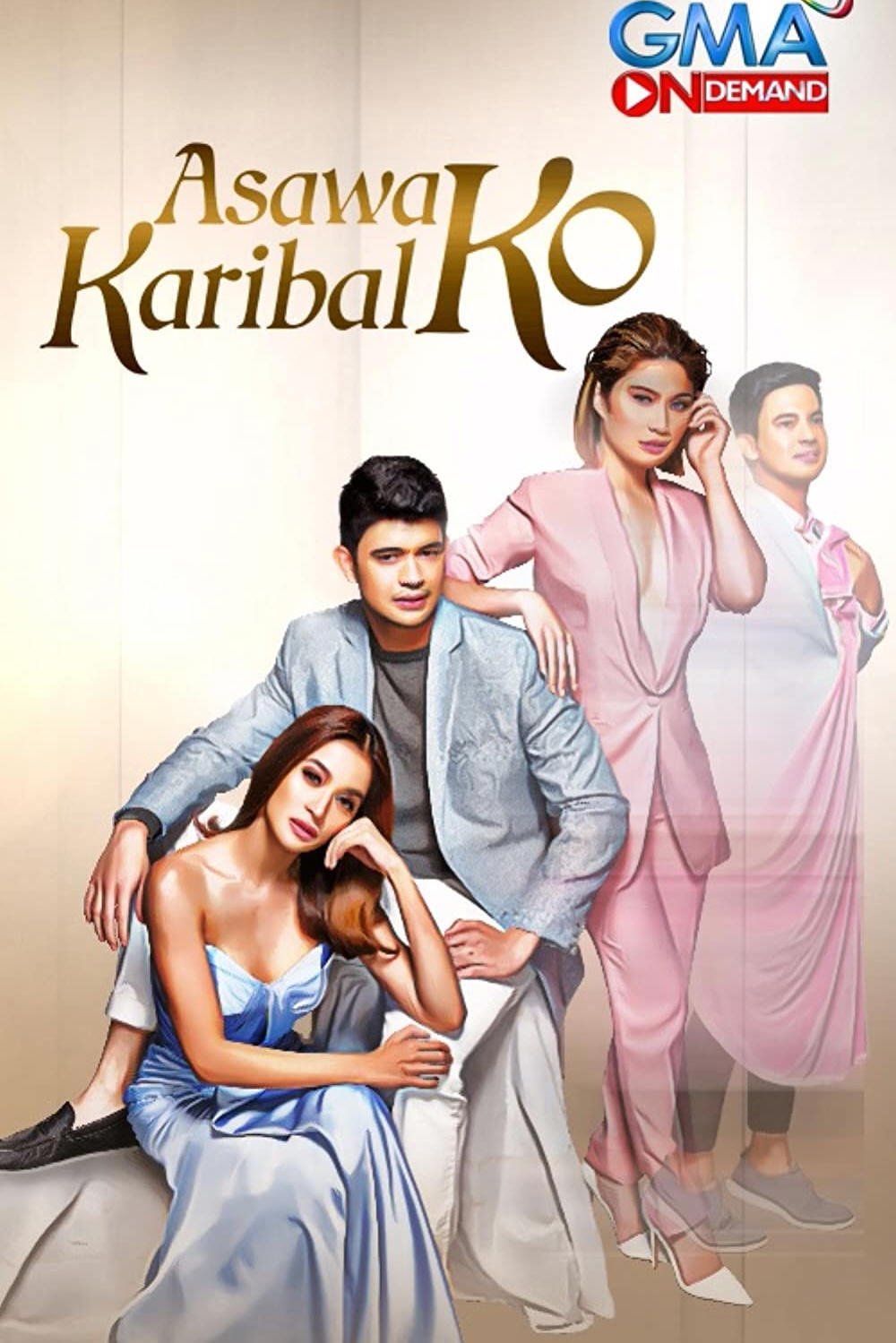 Poster de Asawa Ko Karibal Ko