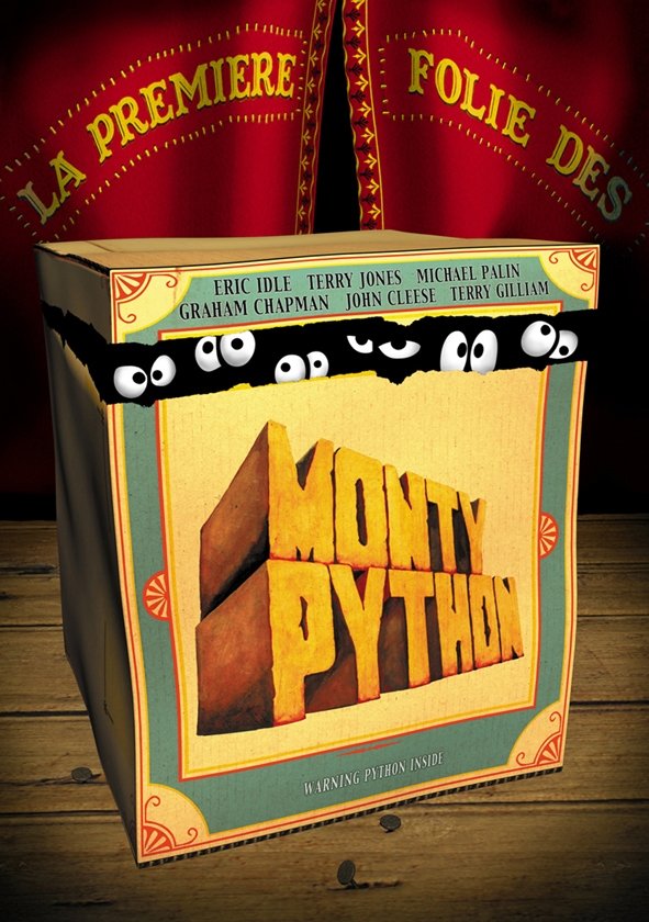 Affiche du film La Première Folie des Monty Python