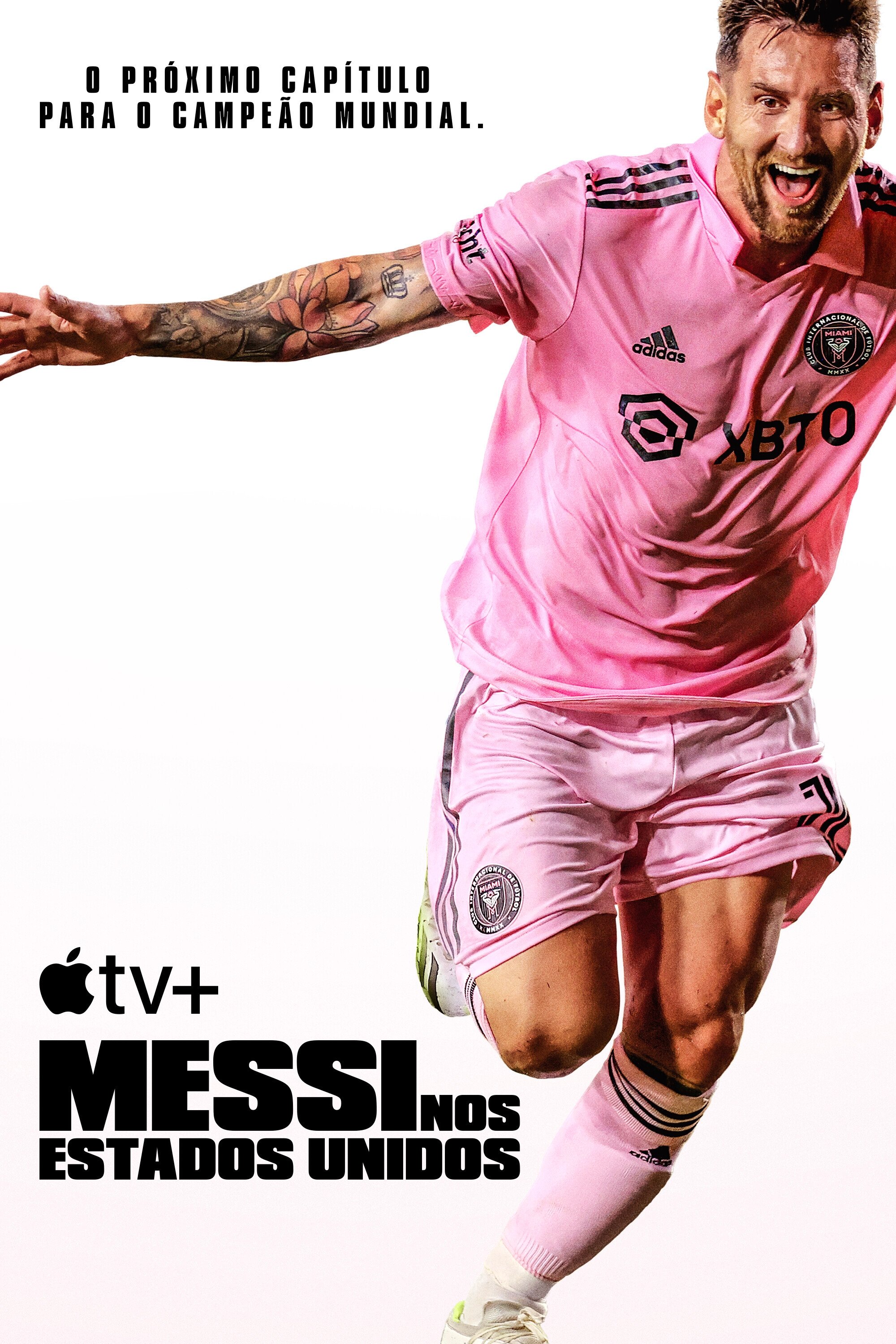 Poster de Messi nos Estados Unidos