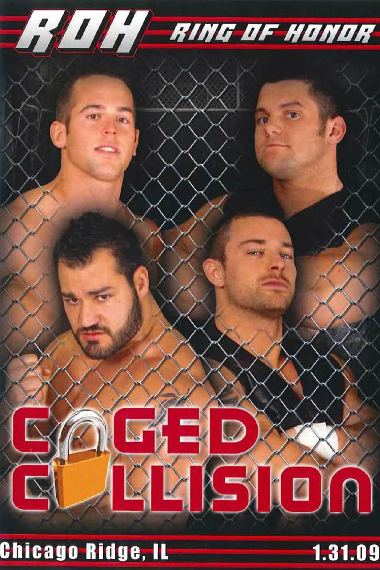 Affiche du film ROH: Caged Collision