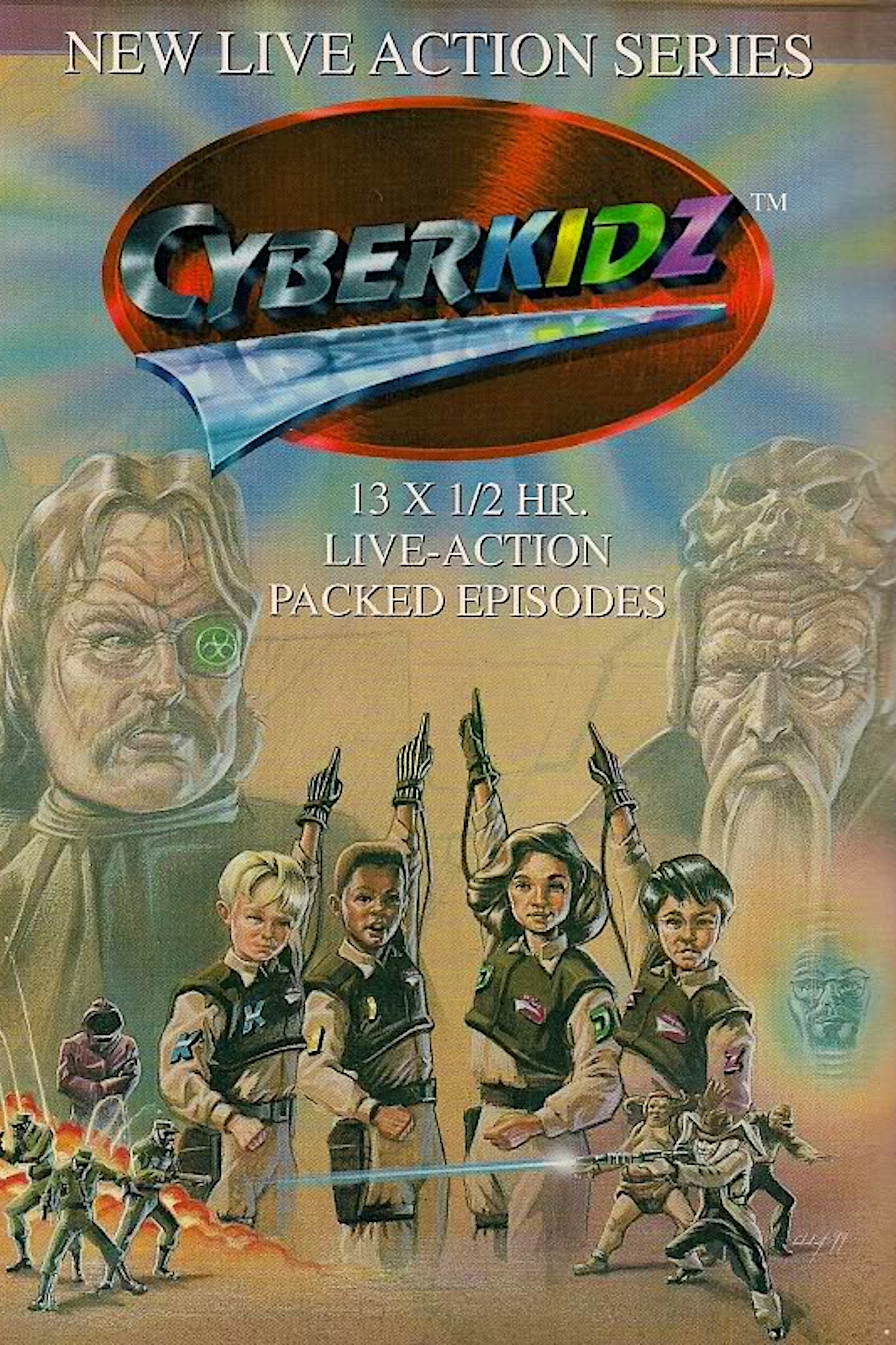 Poster de Cyberkidz