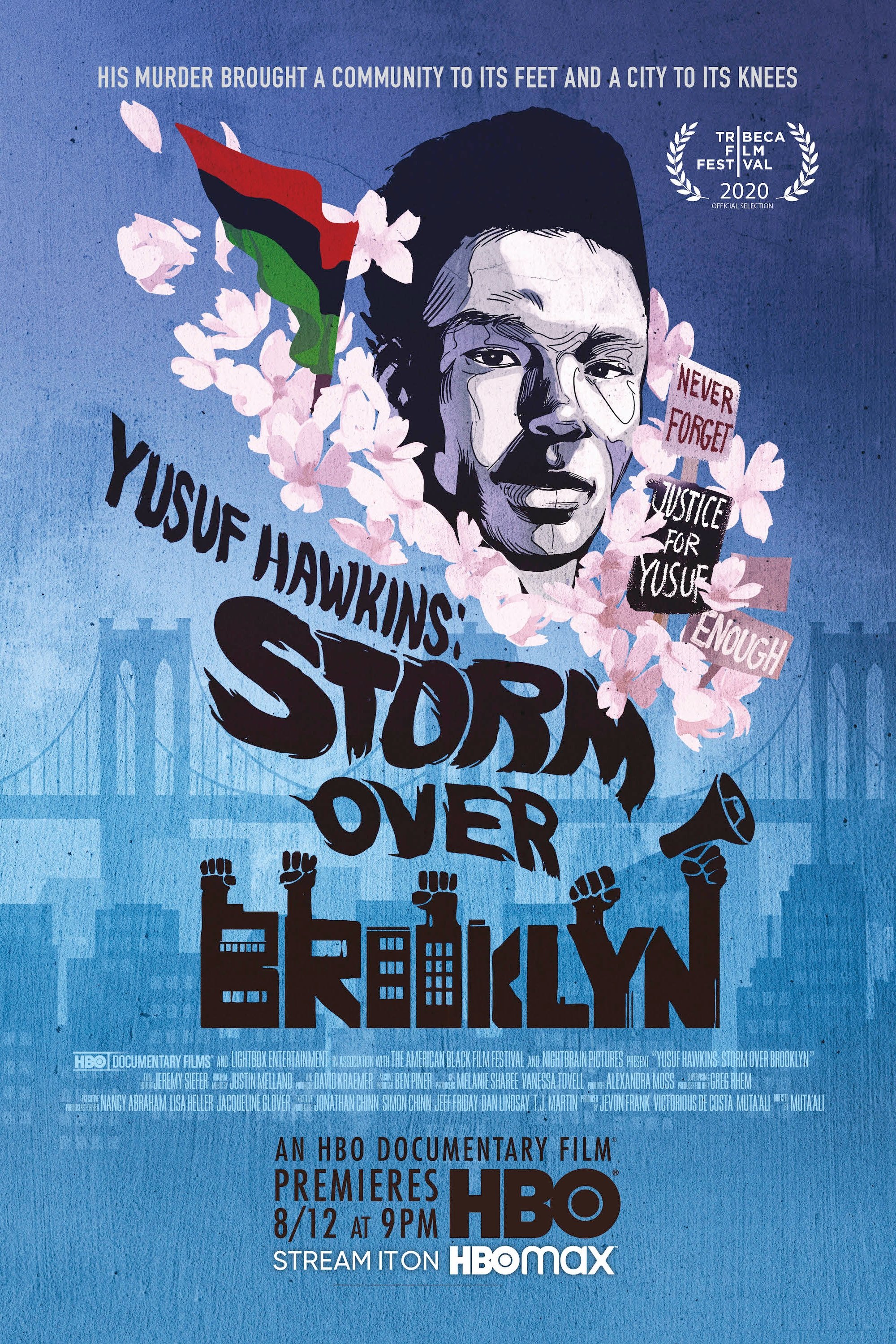 Poster de Yusuf Hawkins - Tempestade Sobre o Brooklyn