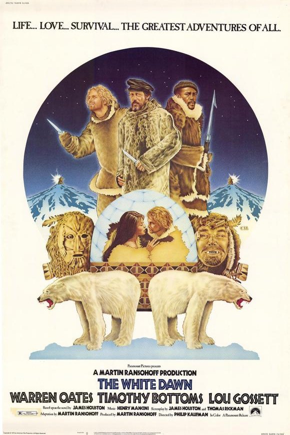Poster de Alvorecer Branco