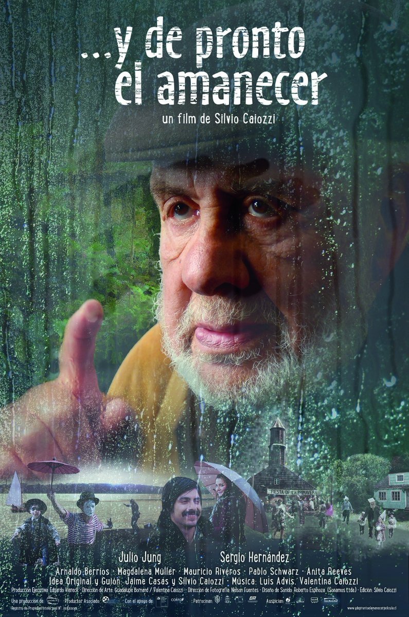 Poster de ...Y de pronto el amanecer