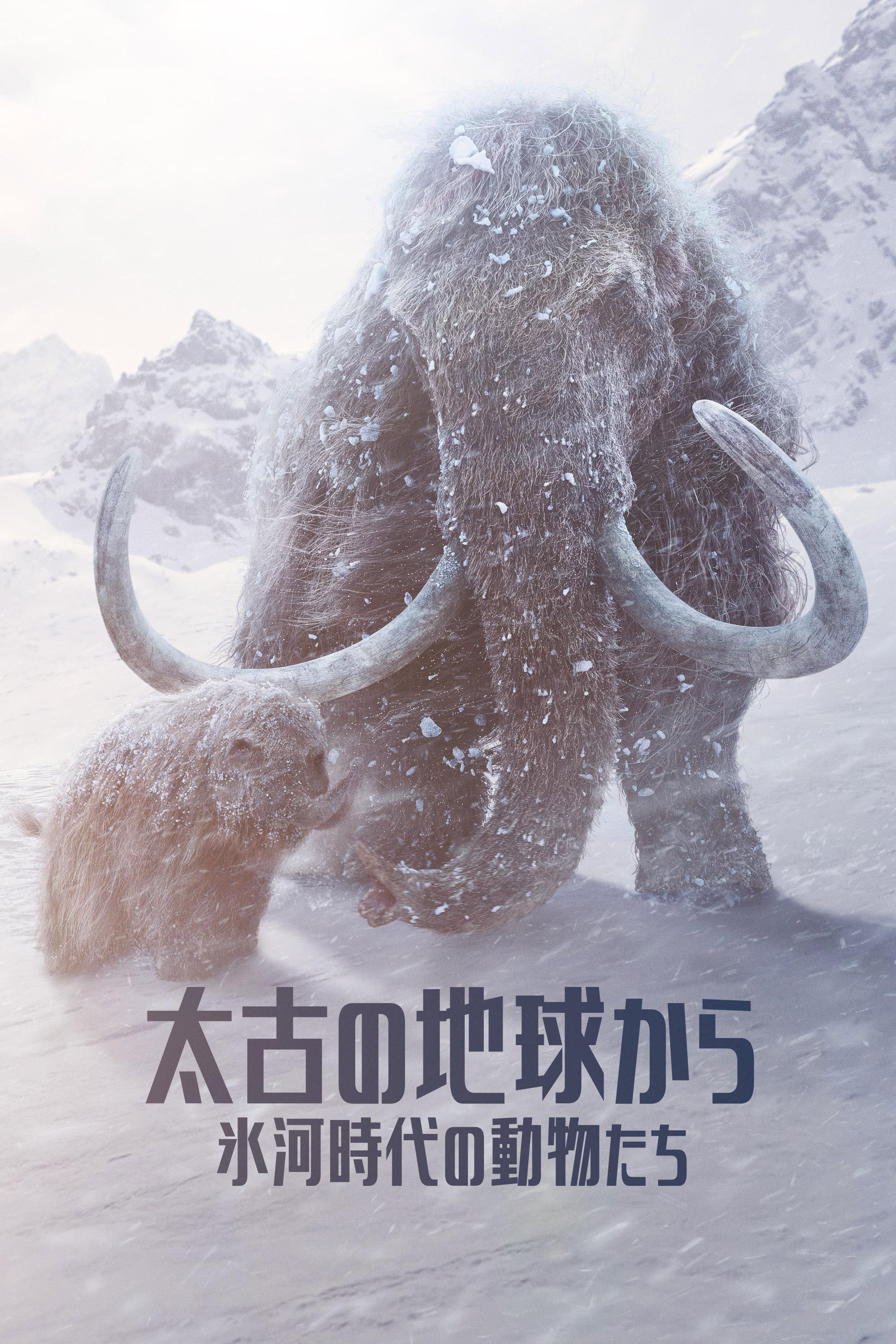 氷河時代の動物たち