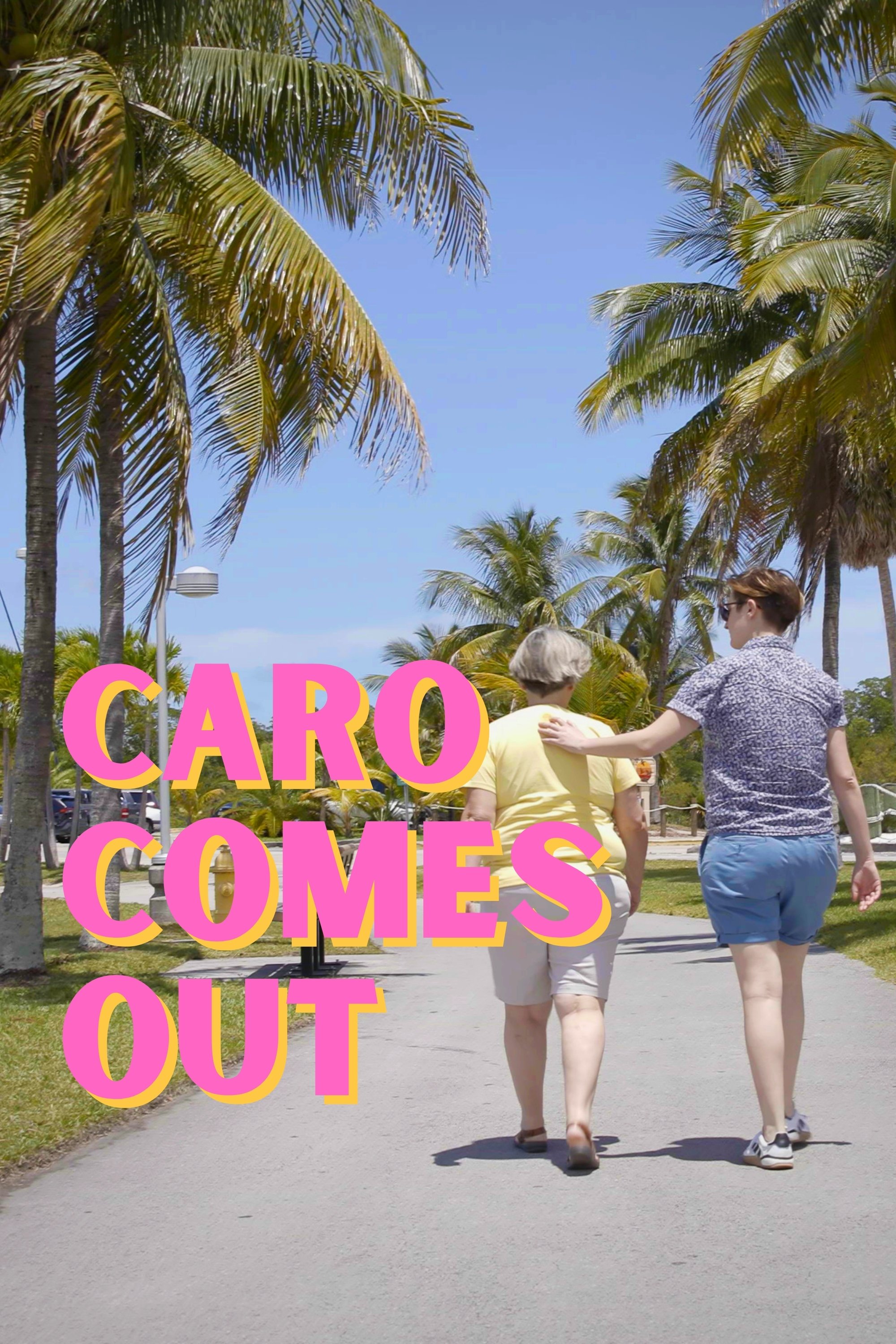 Poster de Caro Comes Out