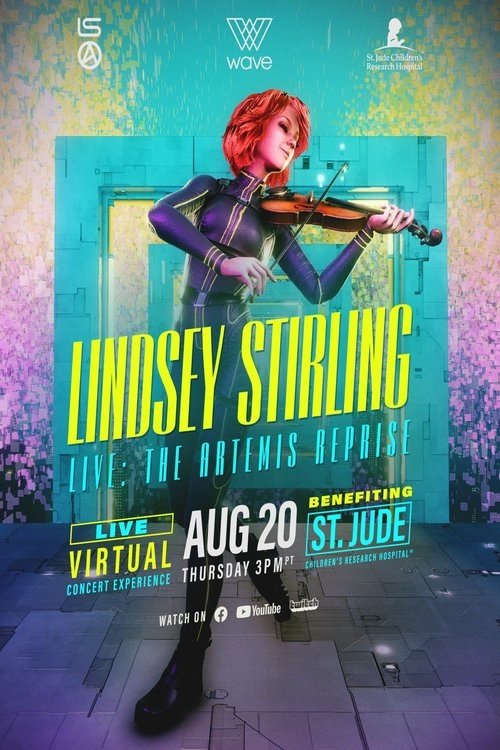 Poster de Lindsey Stirling: LIVE: The Artemis Reprise