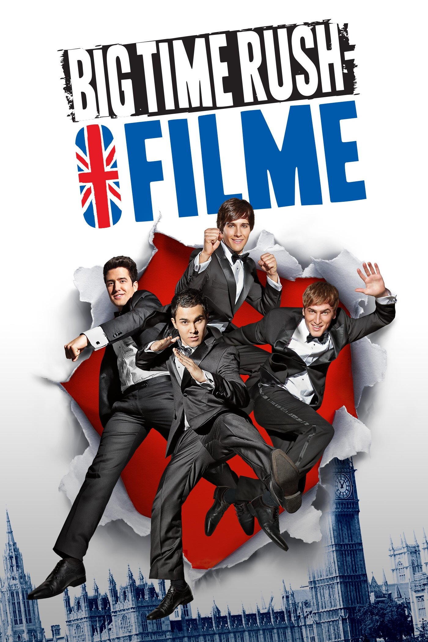 Poster de Big Time Rush: O Filme