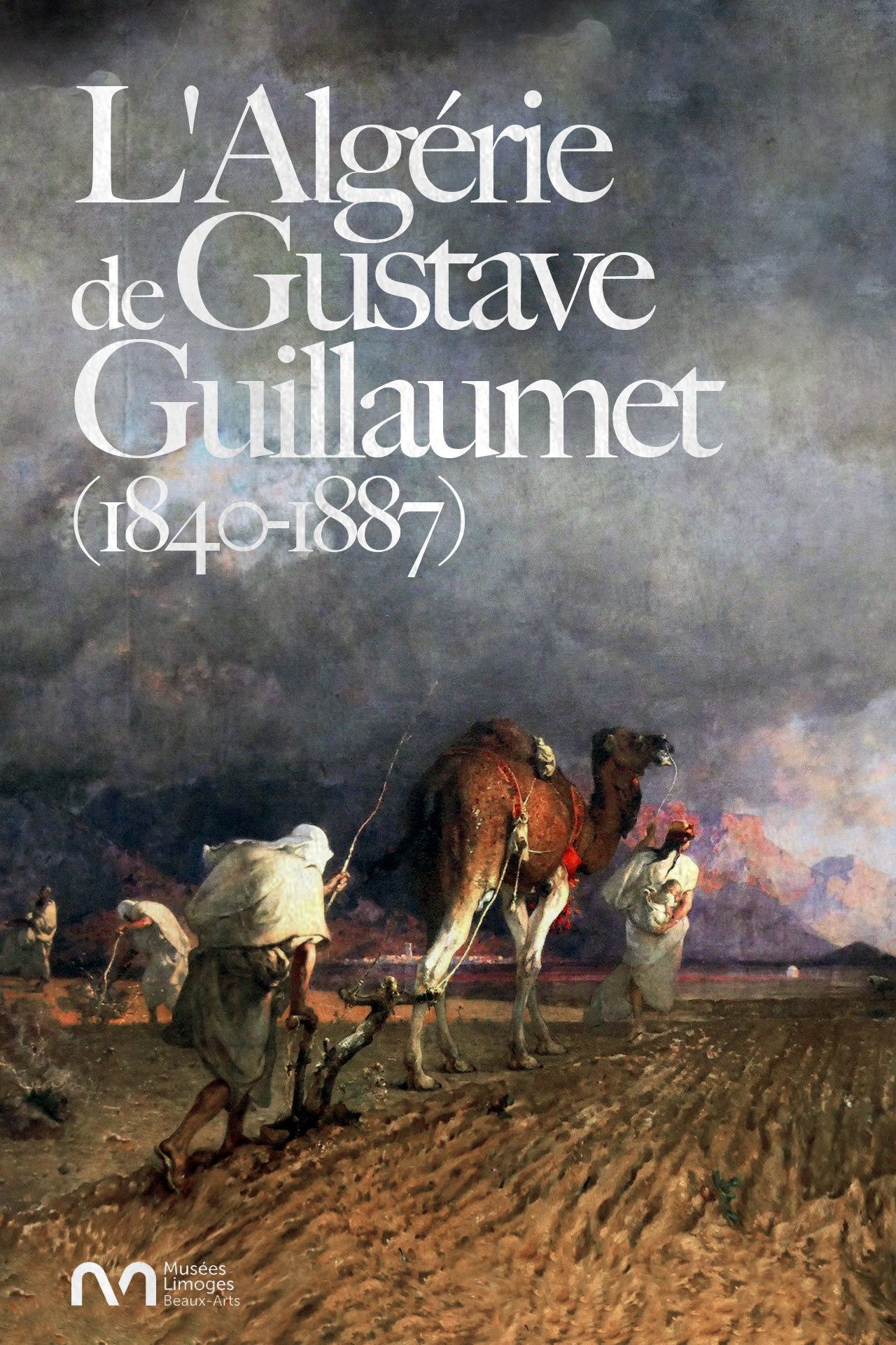 Poster de L'Algérie de Gustave Guillaumet (1840-1887)