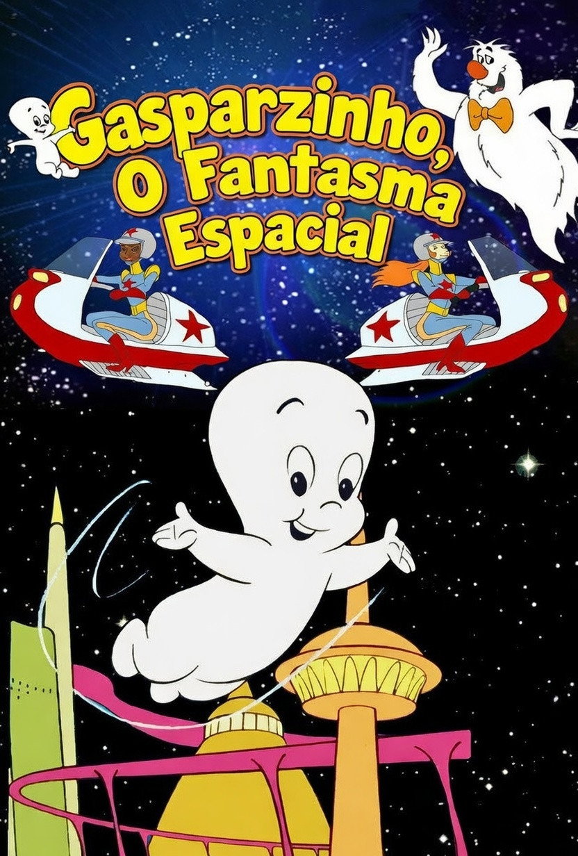 Poster de Gasparzinho, O Fantasma Espacial