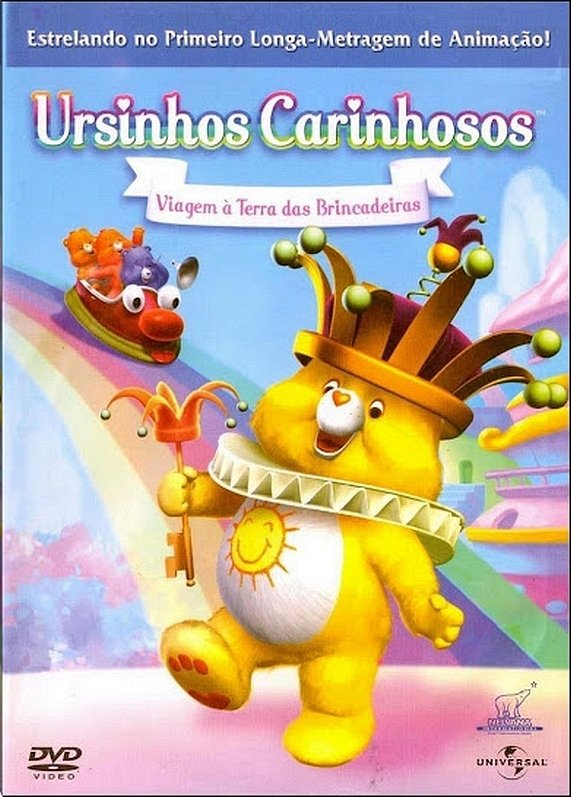 Poster de Ursinhos Carinhosos - Viagem à Terra das Brincadeiras