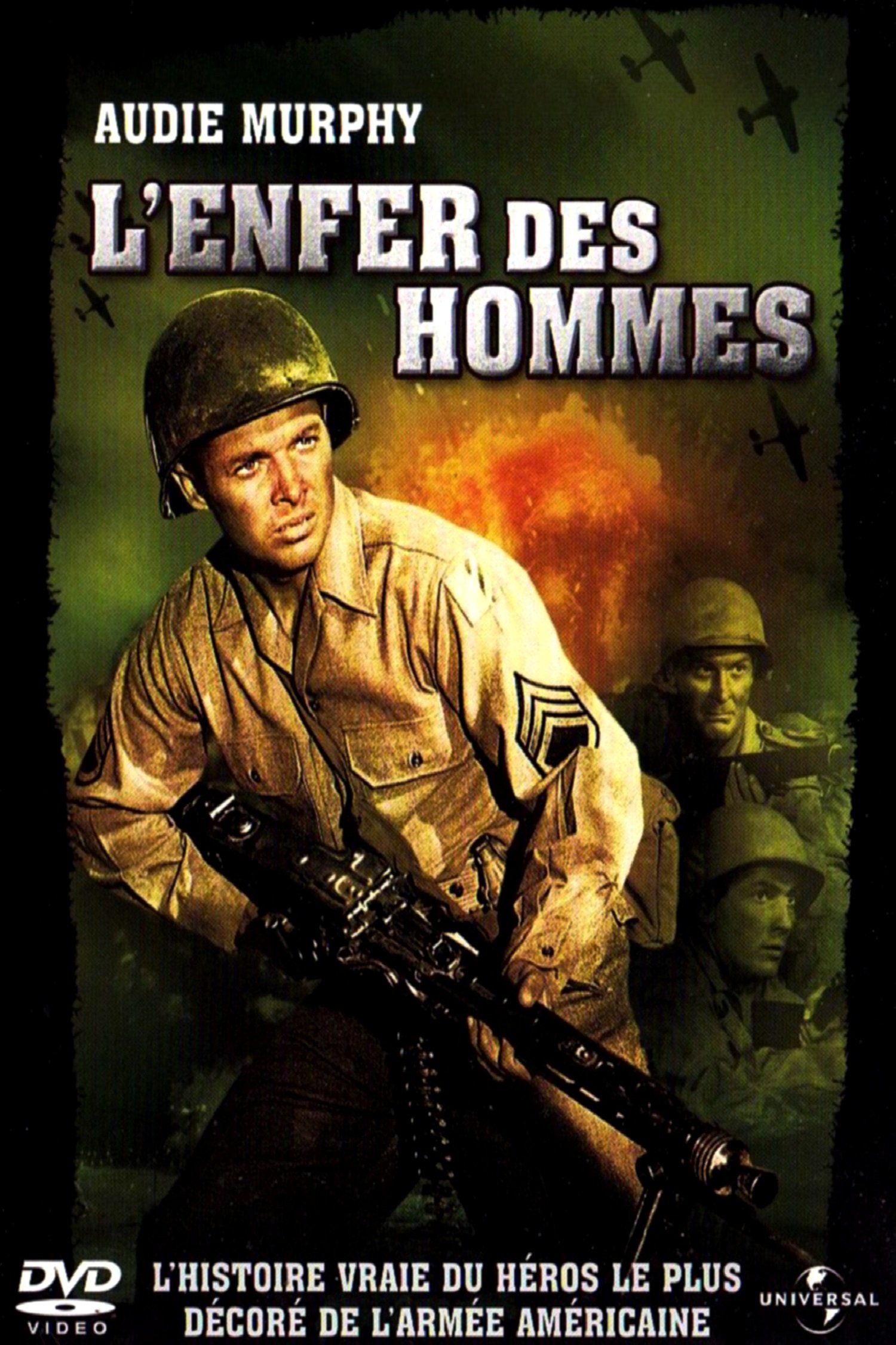 Affiche du film To Hell and Back