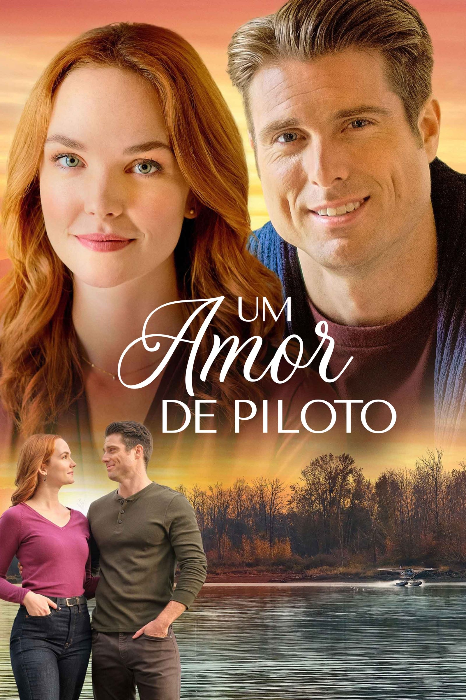 Poster de Um Amor de Piloto